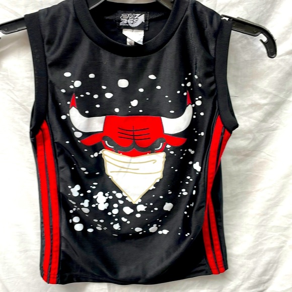 24-7–365 sports masked bull shirt boys sz 7 - Picture 1 of 4